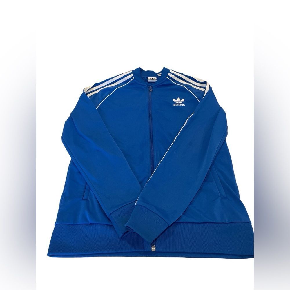 adidas Boys Originals Superstar Track Top
